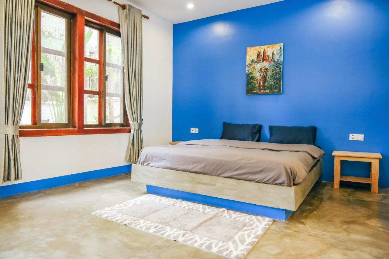Queentown Hostel 暹粒 外观 照片